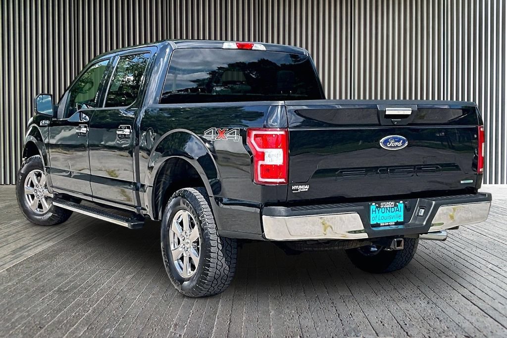 Used 2020 Ford F150 XLT w/ Equipment Group 302A Luxury AWD/4WD image 3