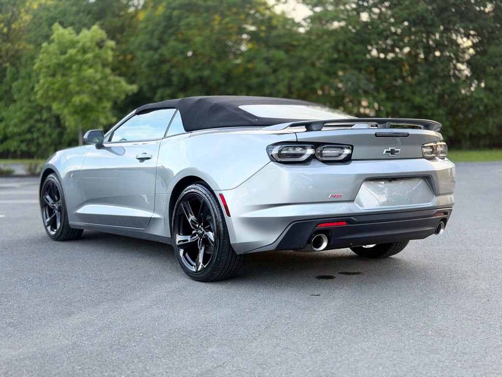 Used 2024 Chevrolet Camaro LT w/ RS Package RWD image 4