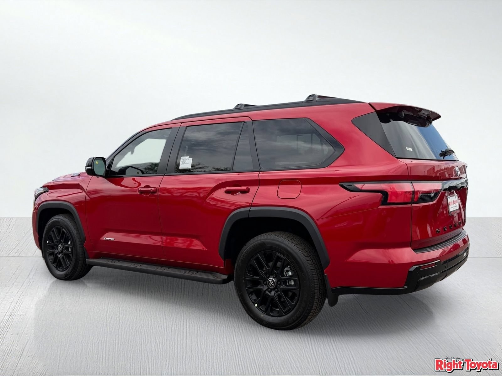 New 2026 Toyota Sequoia Limited AWD/4WD image 4