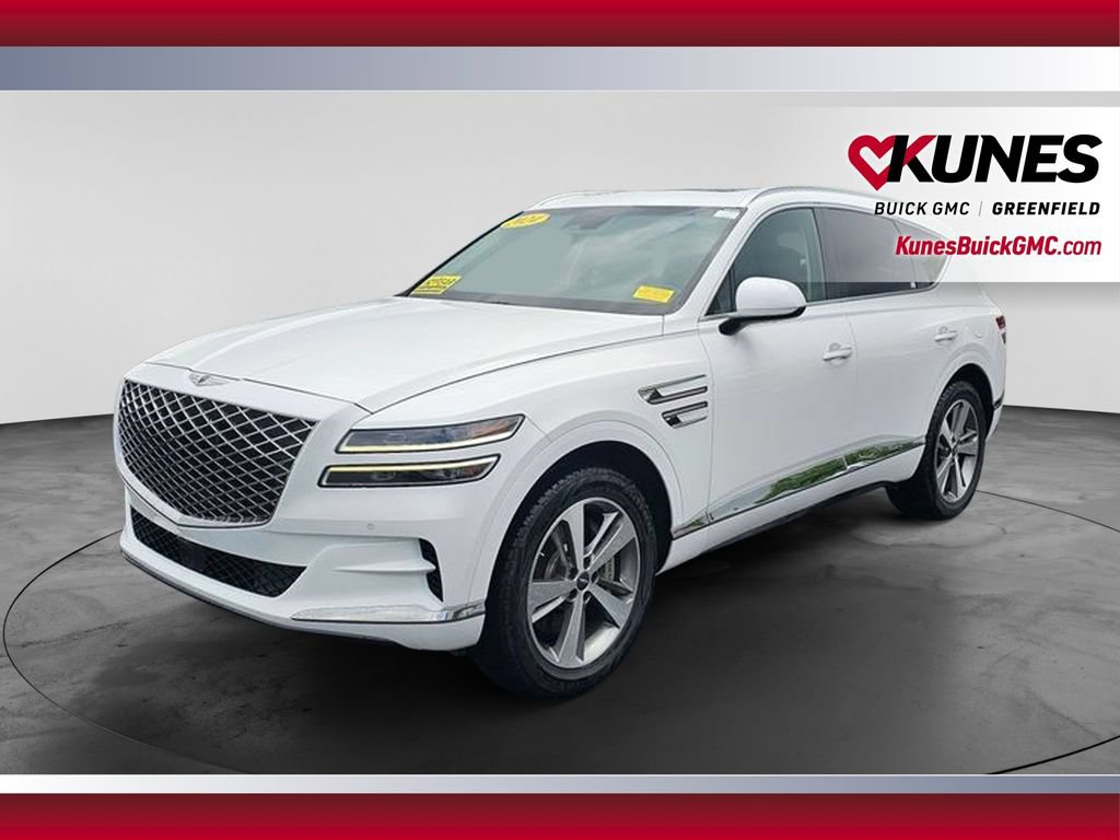 Used 2024 Genesis GV80 3.5T AWD/4WD image 10