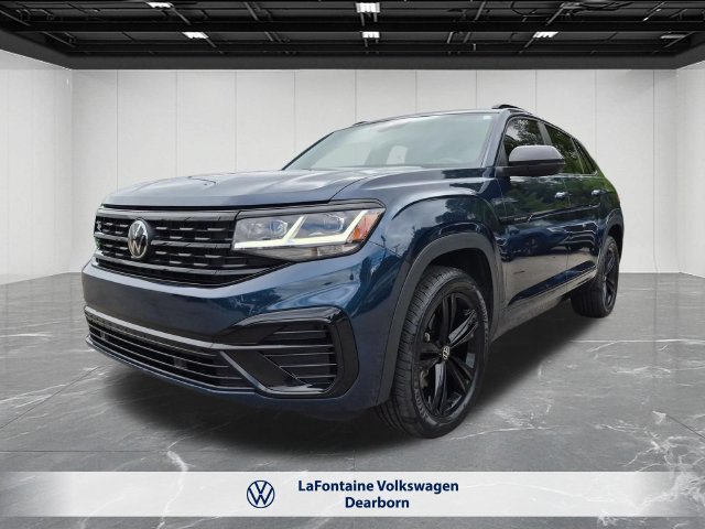 Certified 2023 Volkswagen Atlas Cross Sport SEL R-Line
