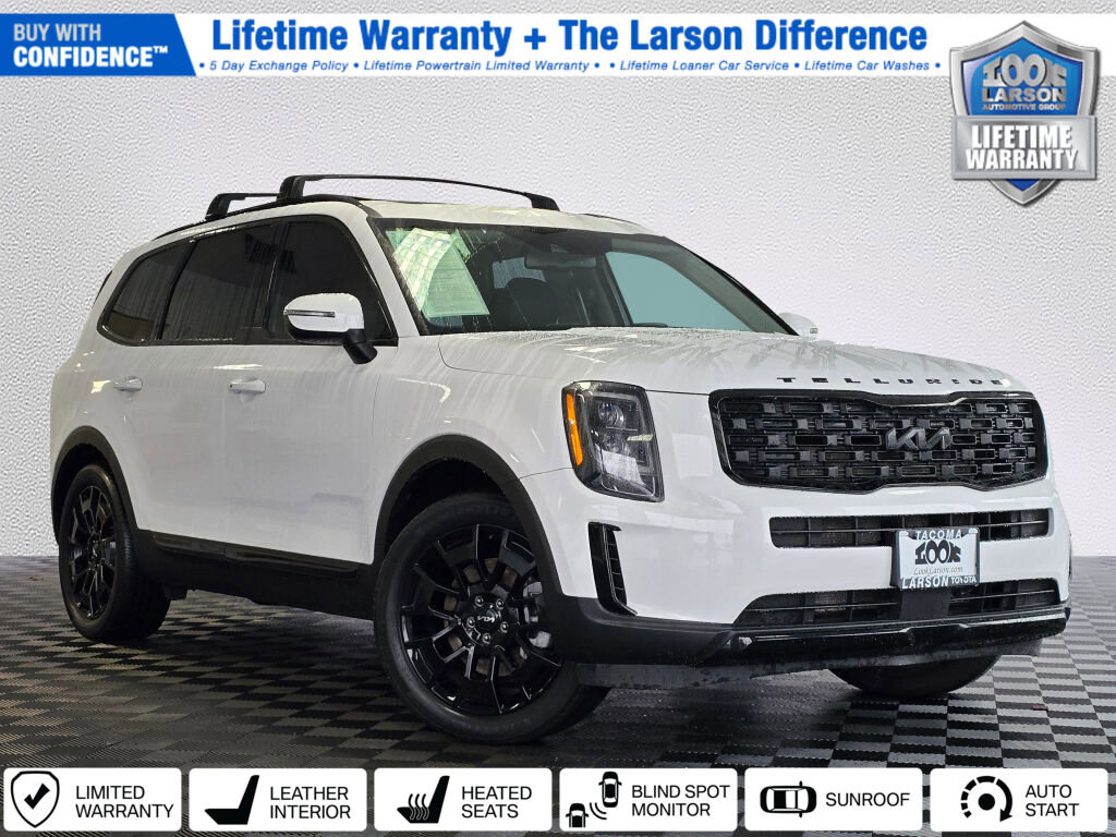 Used 2022 Kia Telluride EX w/ EX Premium Package