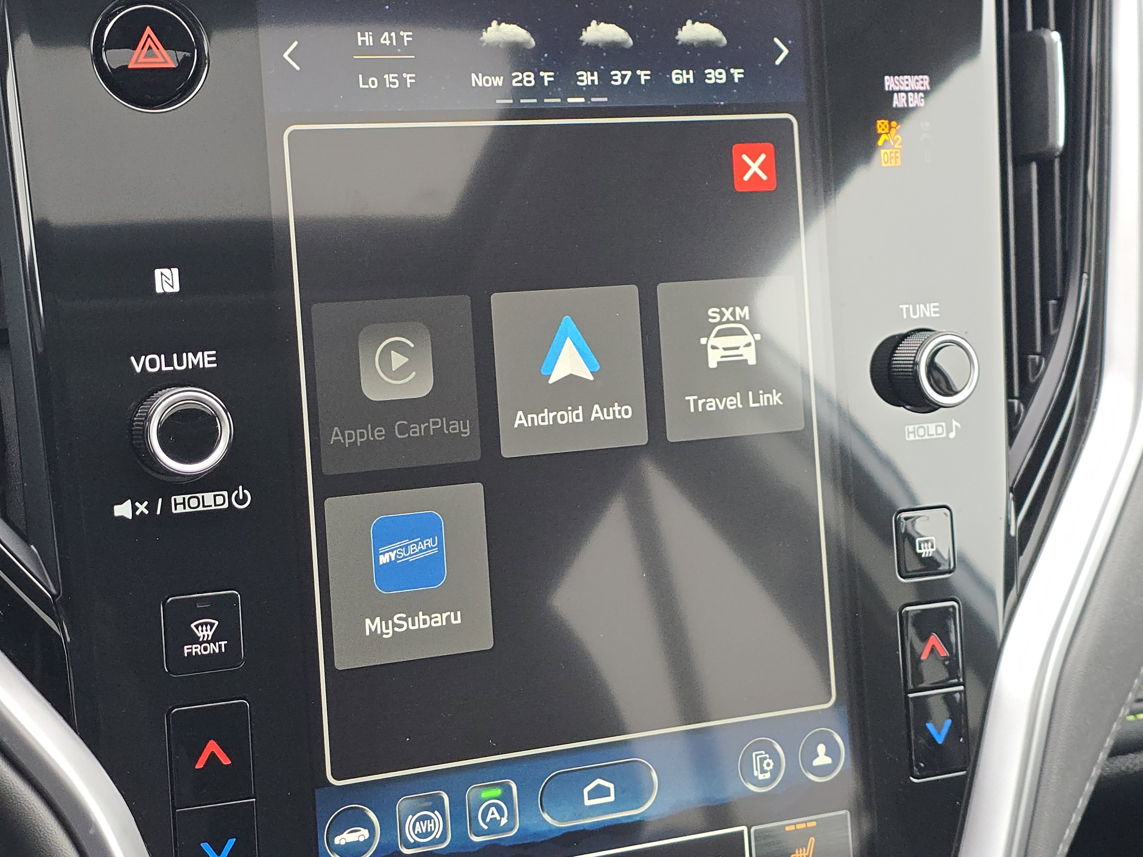 Certified 2023 Subaru Outback Onyx Edition image 11