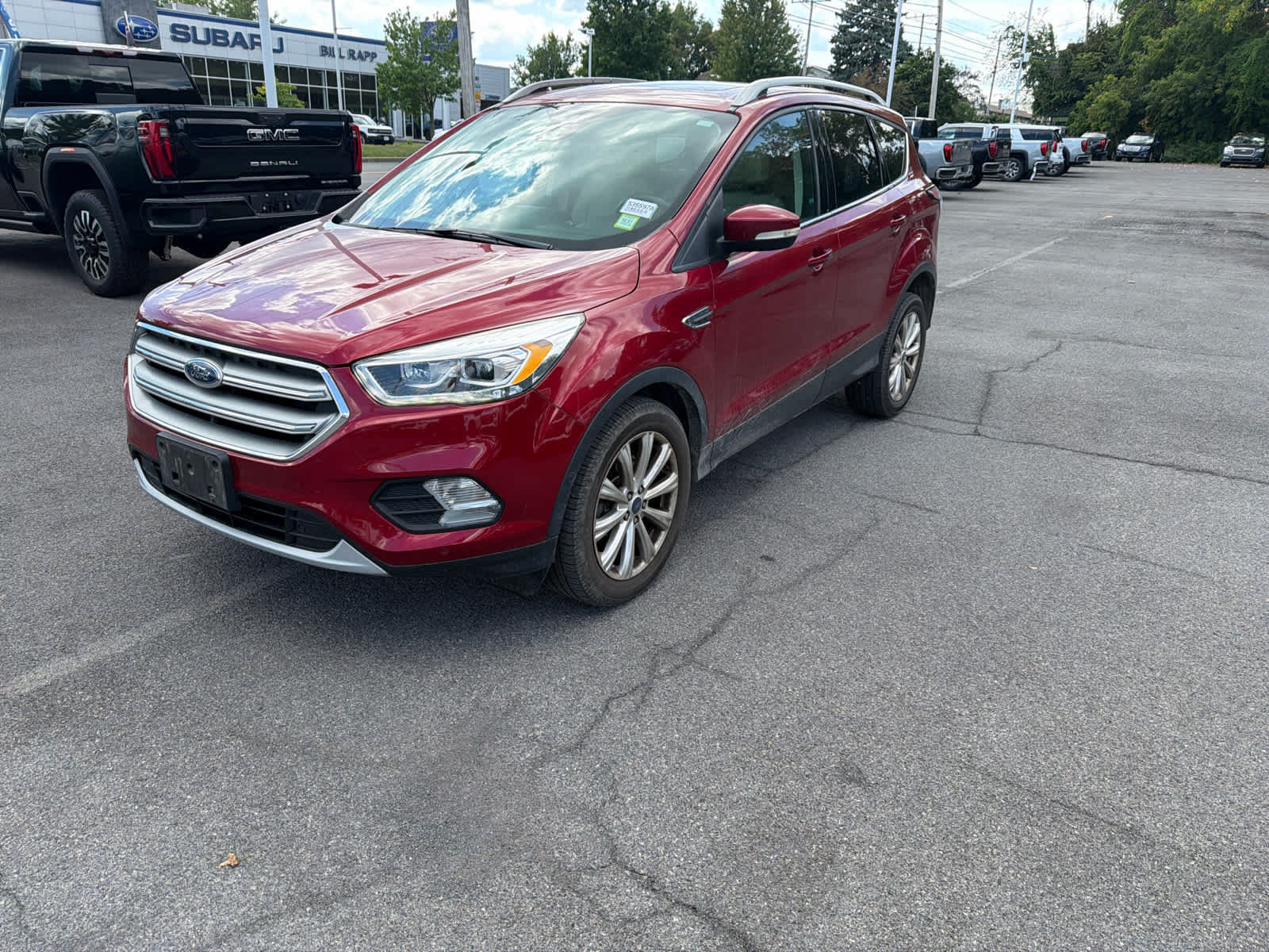 Used 2017 Ford Escape Titanium w/ Equipment Group 301A AWD/4WD image 14