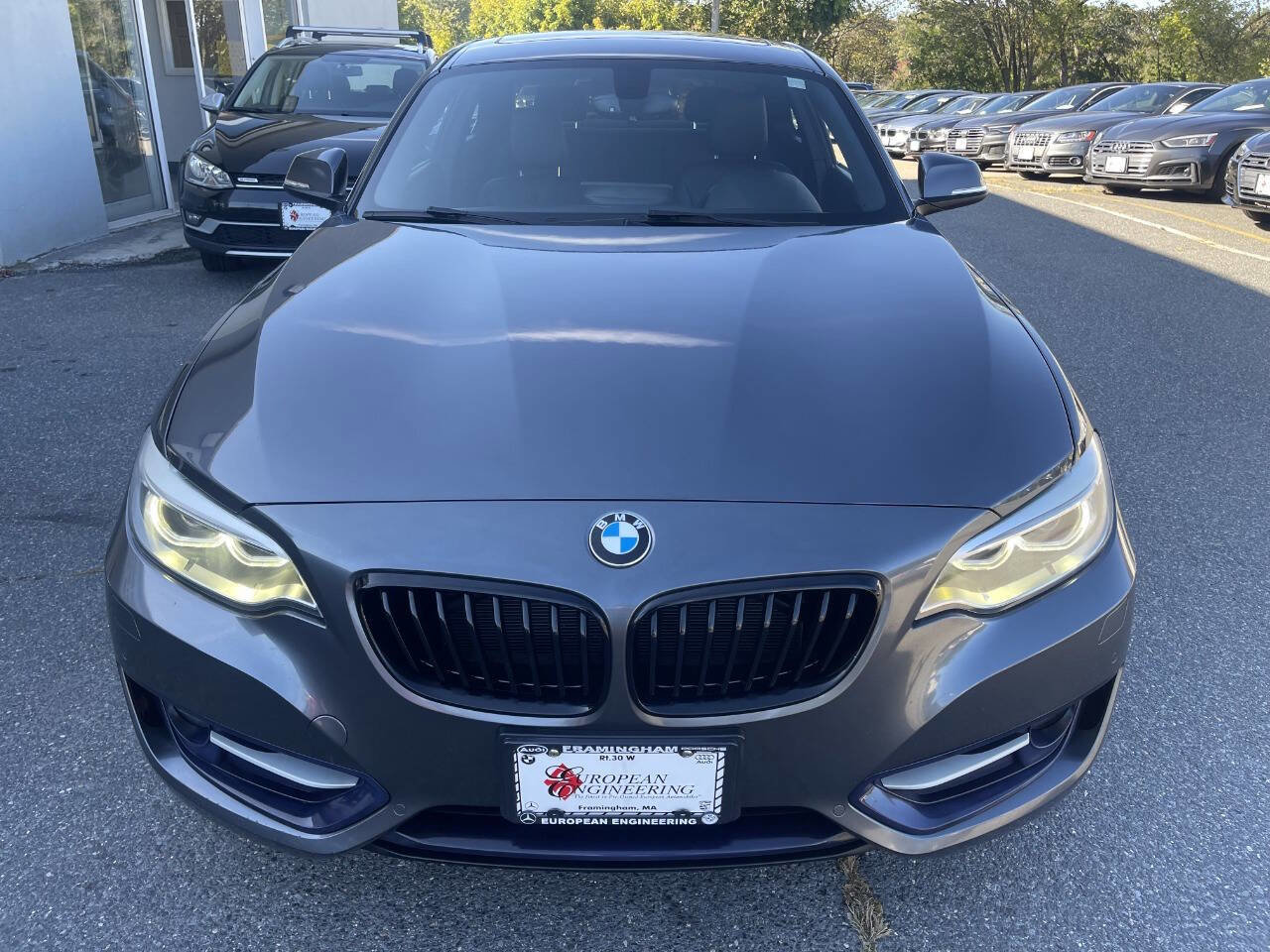 Used 2017 BMW 230i xDrive 230i xDrive AWD 2dr Coupe image 2