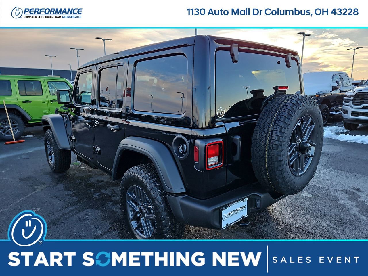 New 2026 Jeep Wrangler Sport S image 5