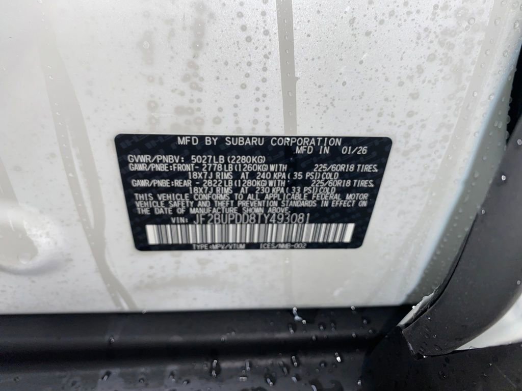 New 2026 Subaru Outback Limited image 23