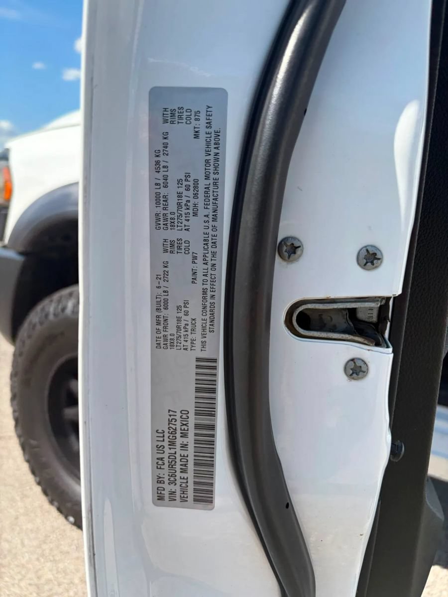 Used 2021 RAM 2500 Big Horn AWD/4WD image 5