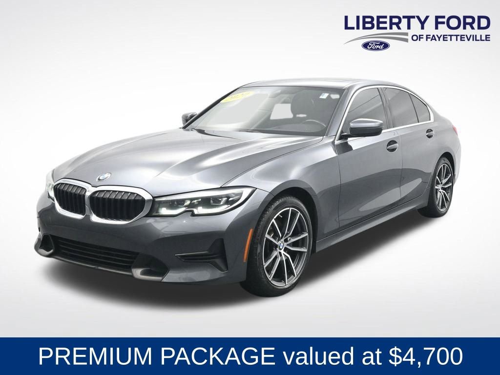 Used 2020 BMW 330i Sedan w/ Premium Package image 1