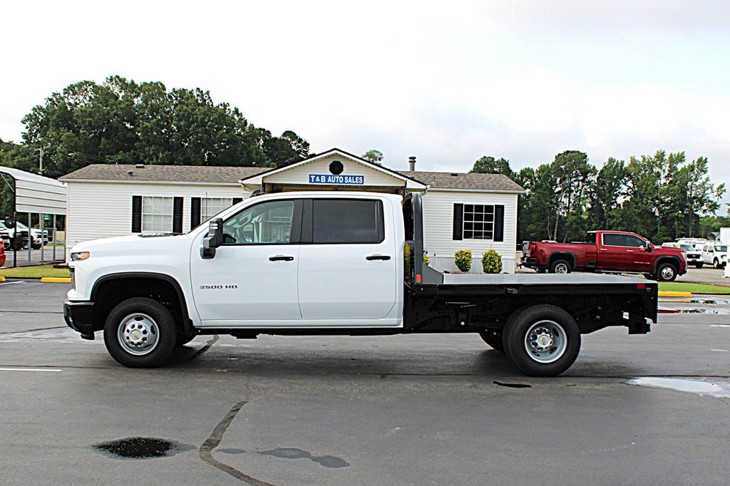 Used 2026 Chevrolet Silverado 3500 W/T w/ WT Convenience Package AWD/4WD image 6