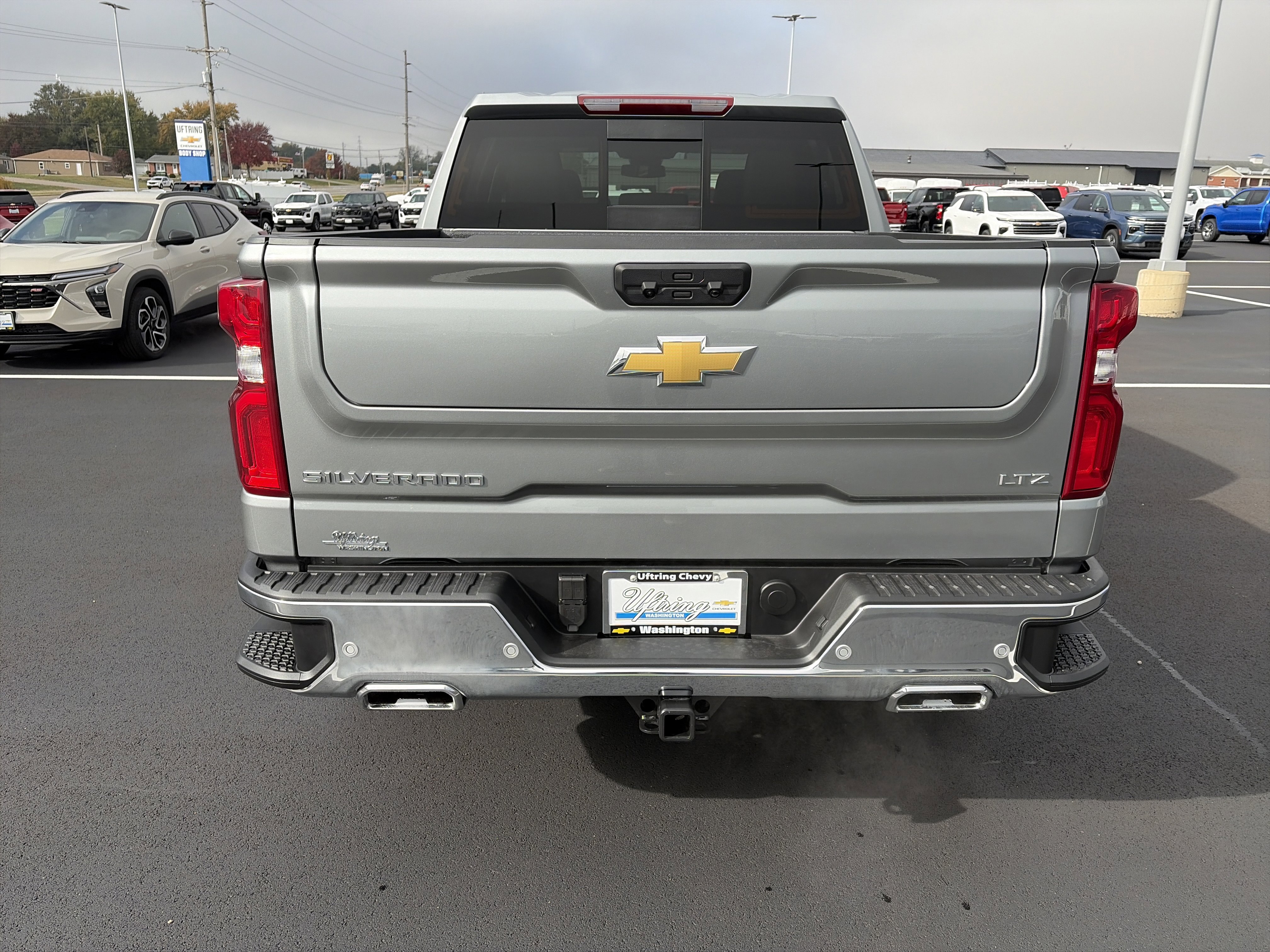 New 2026 Chevrolet Silverado 1500 LTZ w/ LTZ Premium Package image 4