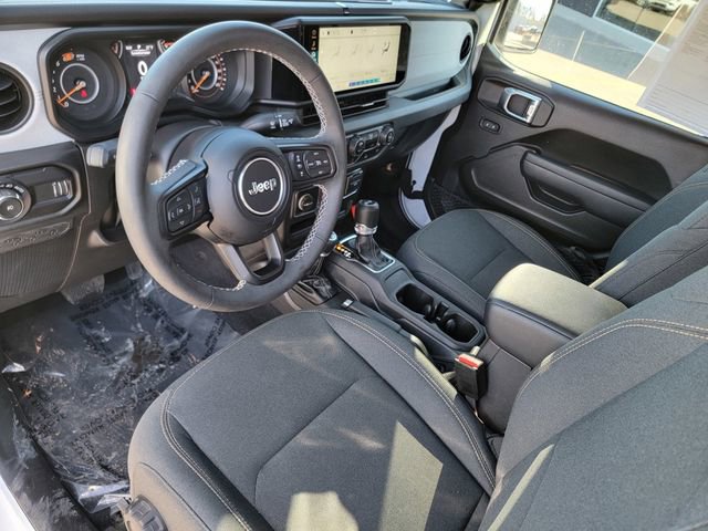 Certified 2025 Jeep Wrangler Sport image 19