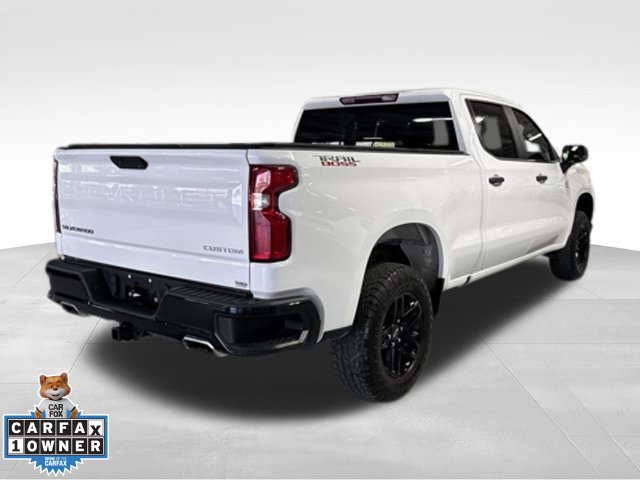 Used 2021 Chevrolet Silverado 1500 Custom Trail Boss AWD/4WD image 7