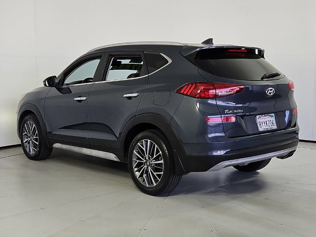 Used 2020 Hyundai Tucson Limited FWD image 9