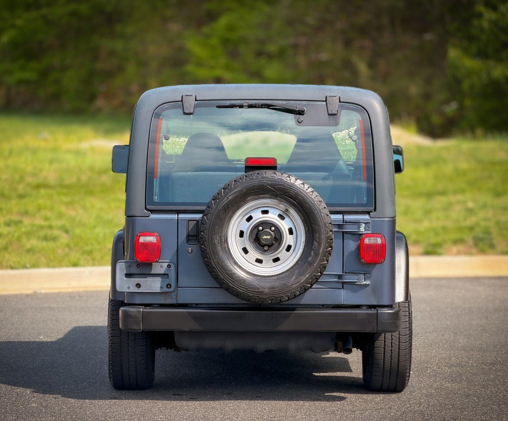 Used 2001 Jeep Wrangler SE AWD/4WD image 11