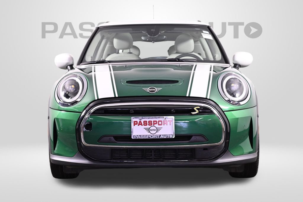 Certified 2023 MINI Cooper SE FWD image 2