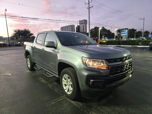 Used 2022 Chevrolet Colorado LT
