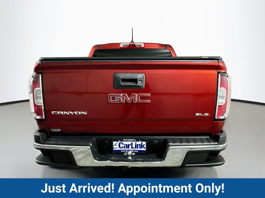 Used 2016 GMC Canyon SLE RWD image 7