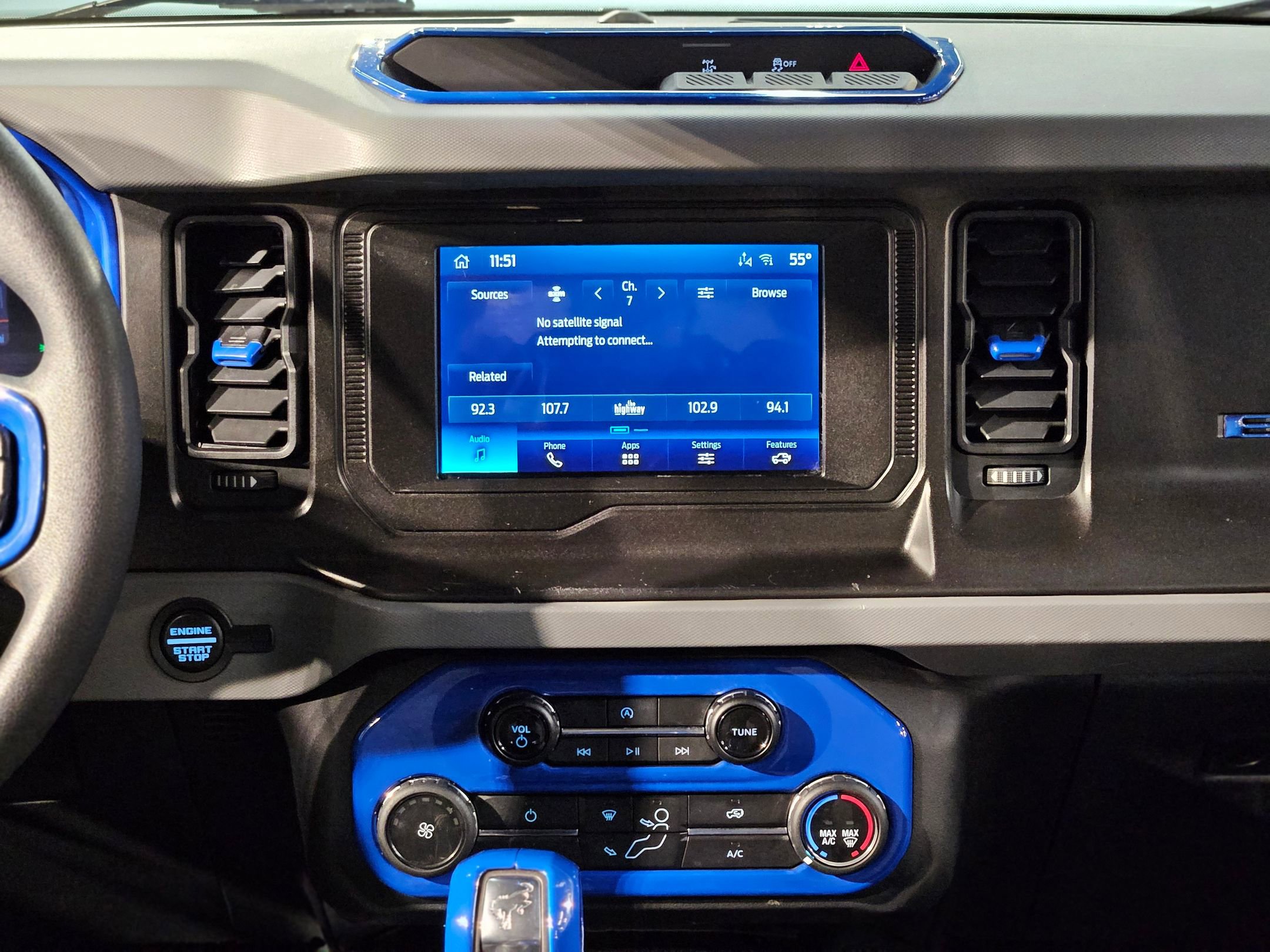 Used 2021 Ford Bronco 4-Door image 16