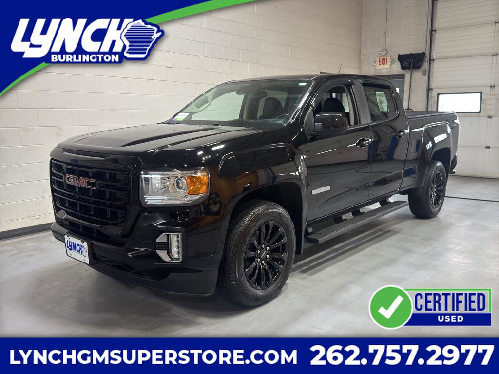 Used 2022 GMC Canyon Elevation w/ Elevation Premium Package image 1