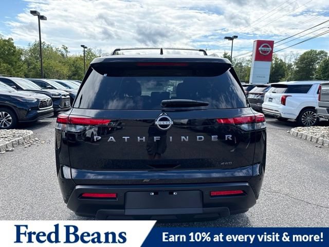 New 2026 Nissan Pathfinder SV AWD/4WD image 7