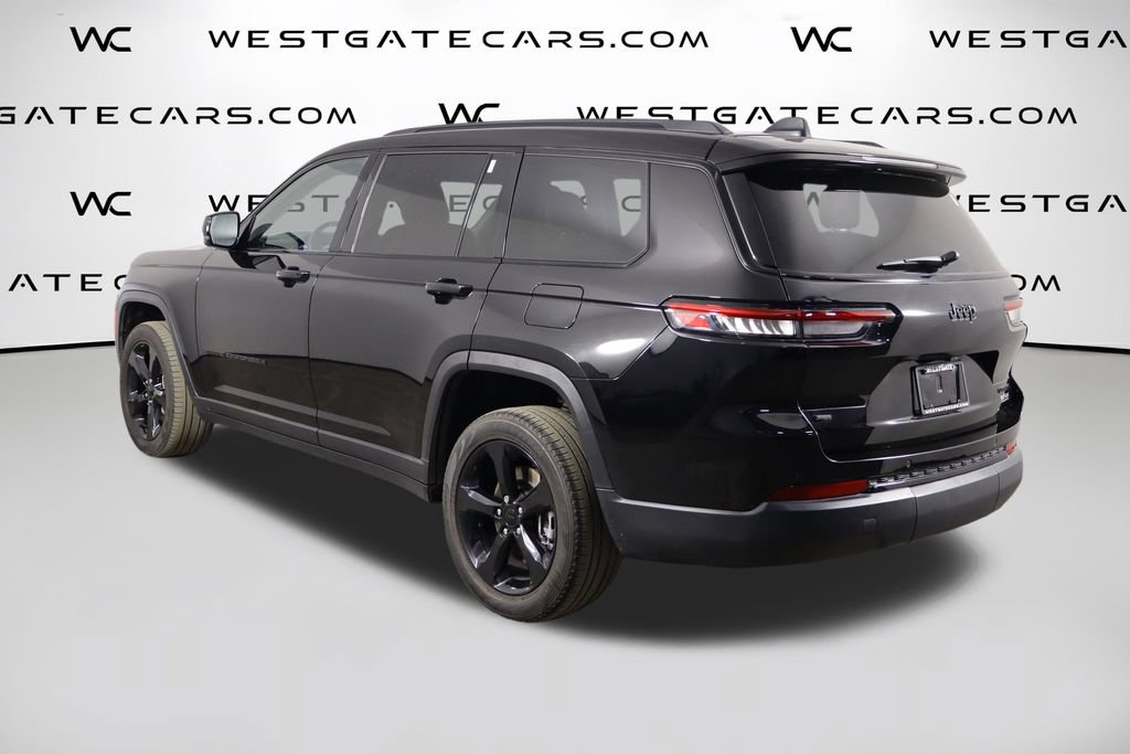 Used 2022 Jeep Grand Cherokee L Limited w/ Black Appearance Package RWD image 42