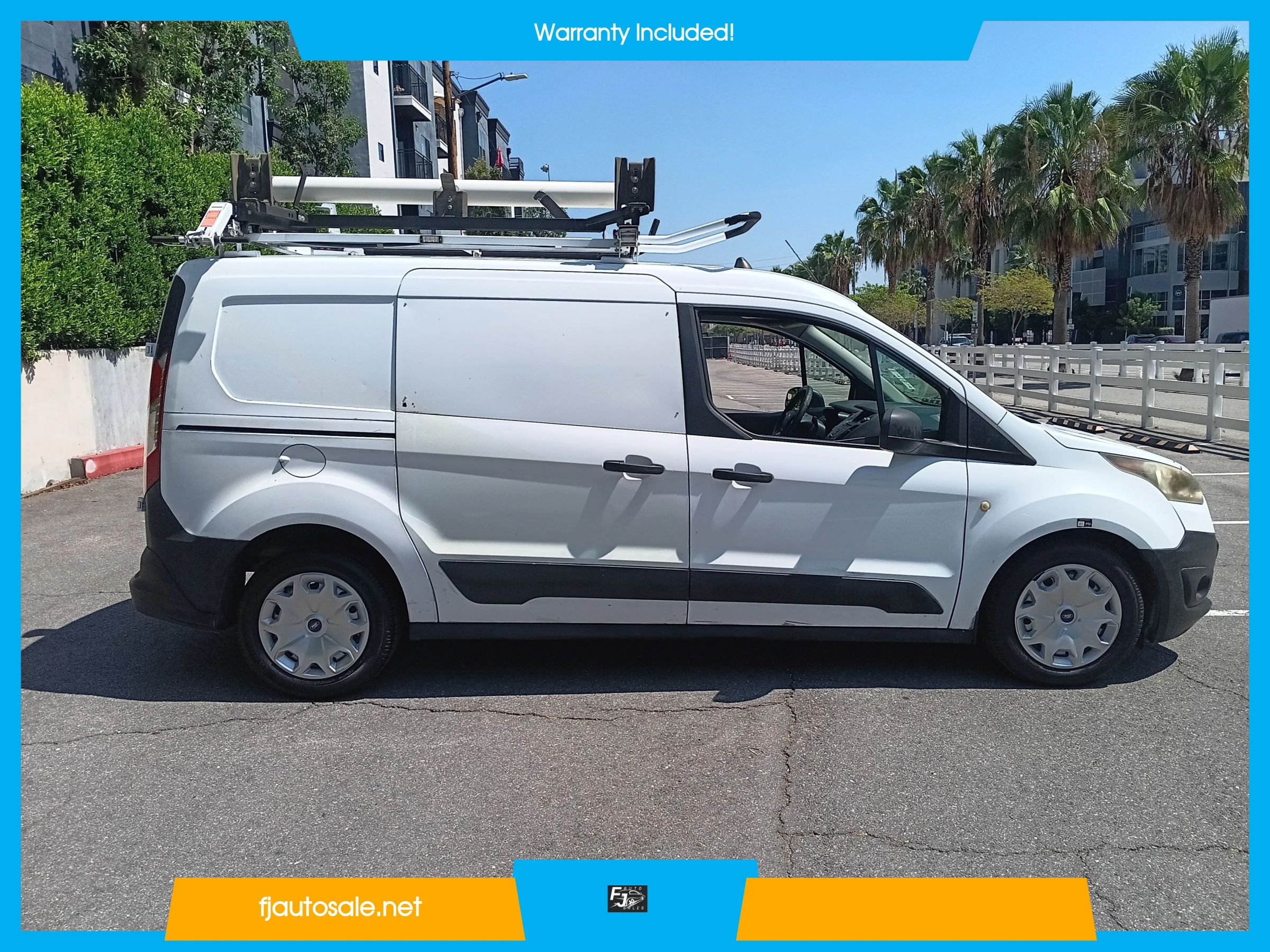 Used 2014 Ford Transit Connect XL FWD image 4