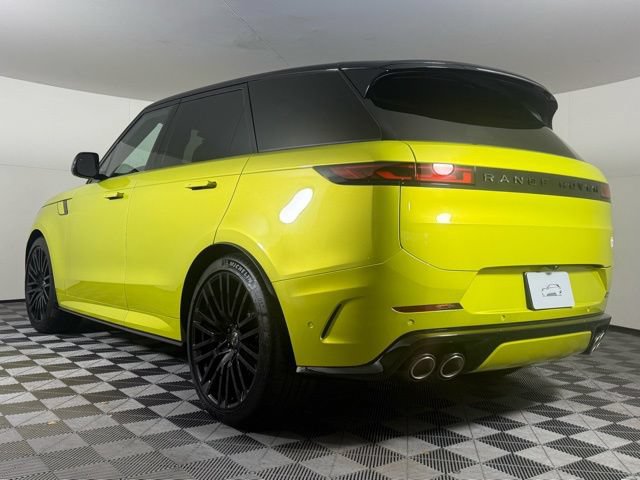 New 2025 Land Rover Range Rover Sport SV Edition Two AWD/4WD image 4
