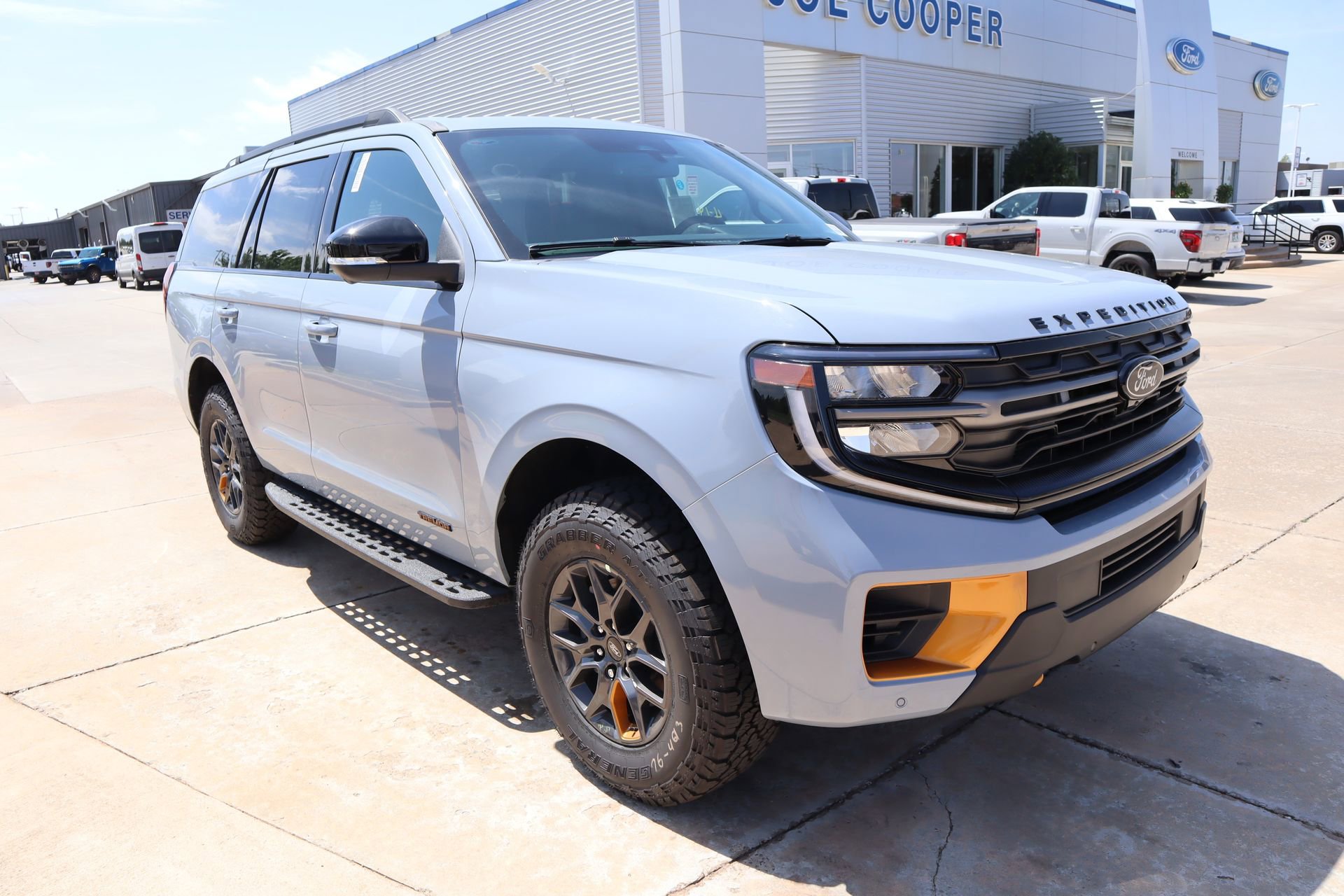 New 2026 Ford Expedition Tremor