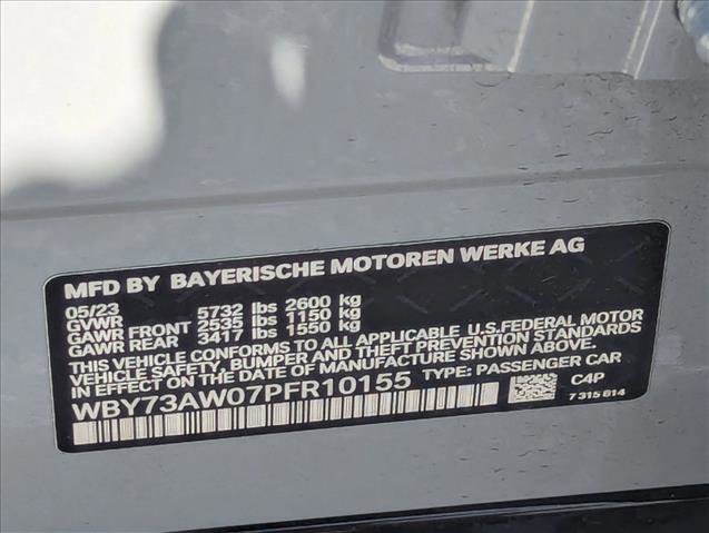 Certified 2023 BMW i4 eDrive40 w/ M Sport Package RWD image 22