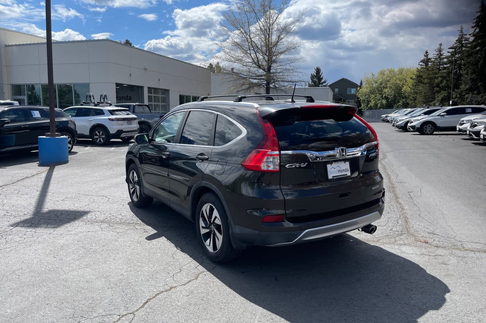 Used 2016 Honda CR-V Touring video 3