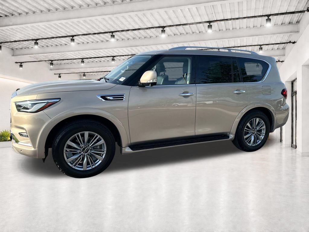 Used 2022 INFINITI QX80 Luxe w/ Cargo Package RWD image 5