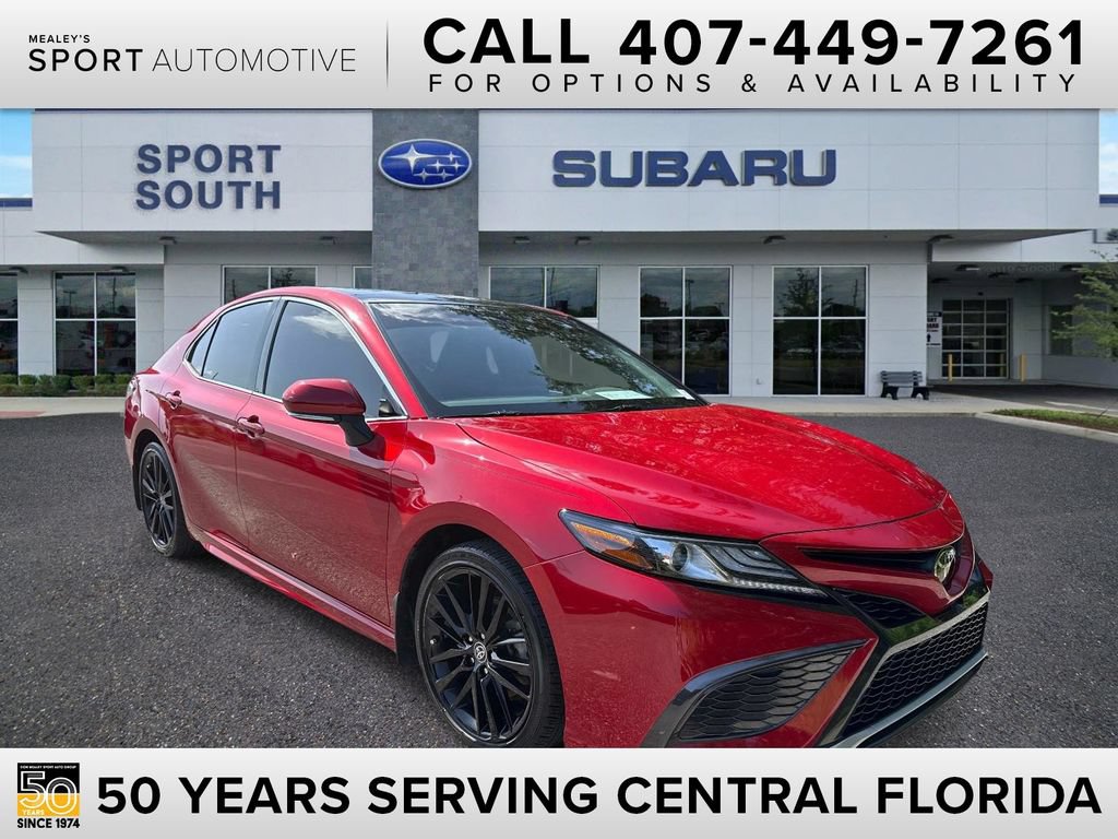 Used 2021 Toyota Camry XSE w/ Cold Weather Package