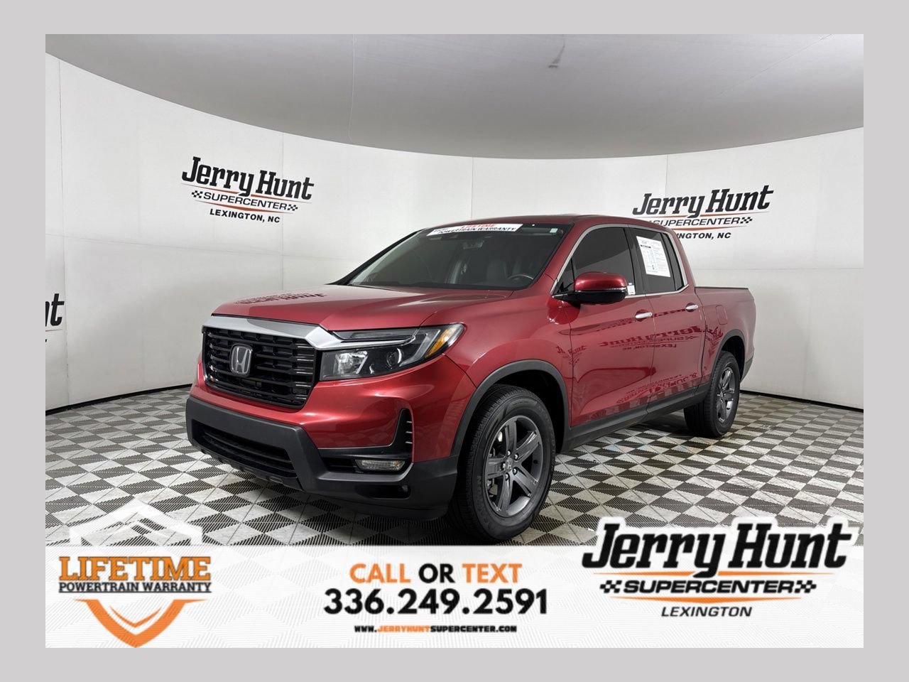 Used 2023 Honda Ridgeline RTL-E video 1