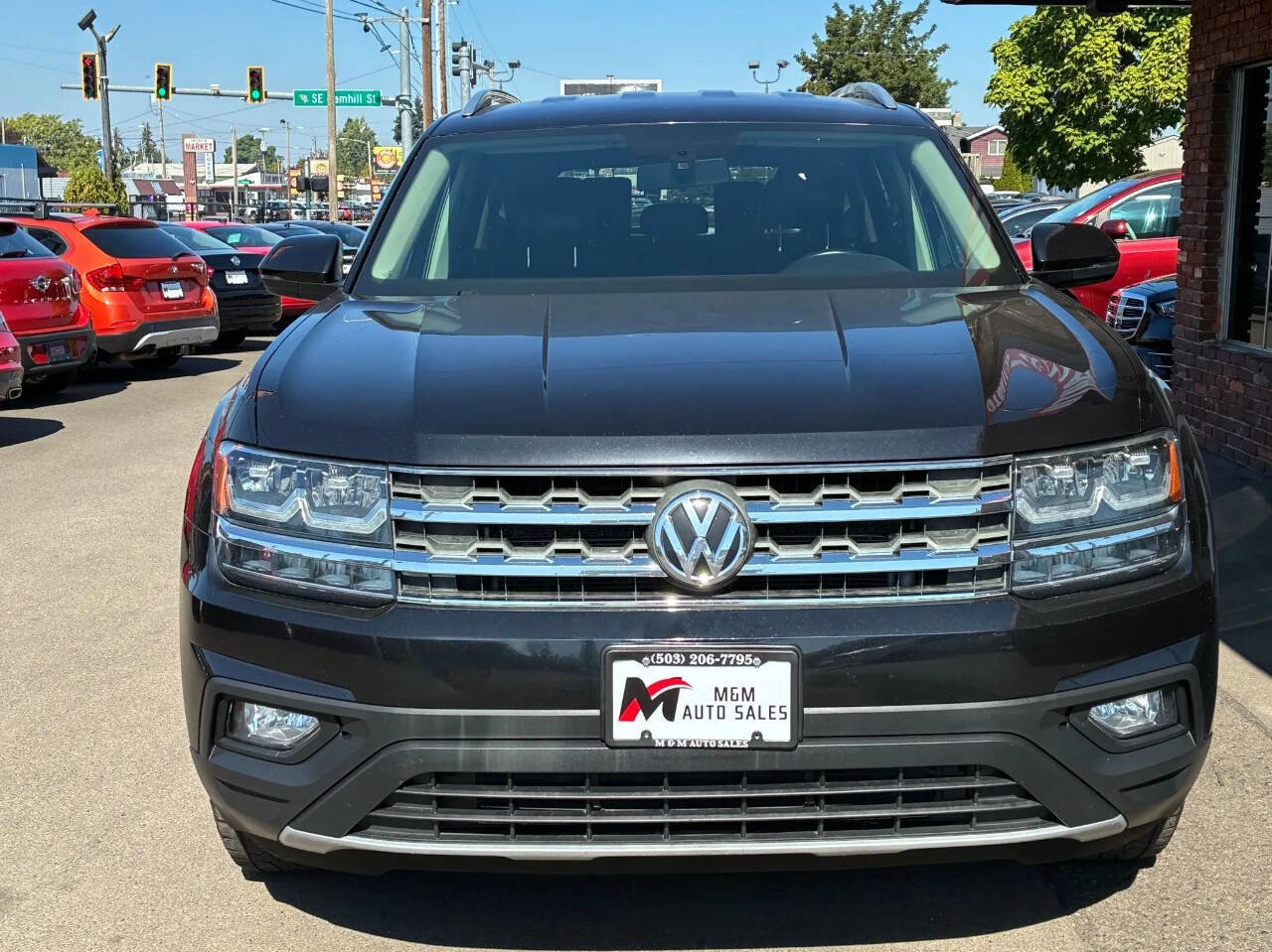 Used 2018 Volkswagen Atlas SE image 7