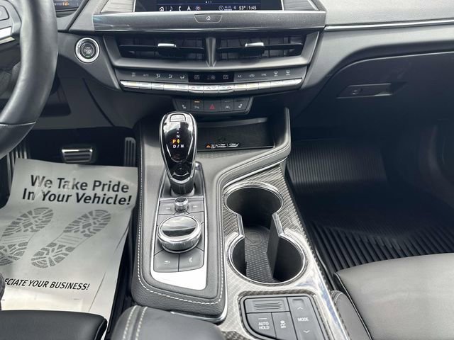 Certified 2023 Cadillac CT4 V Blackwing w/ Driver Assist Package RWD image 45