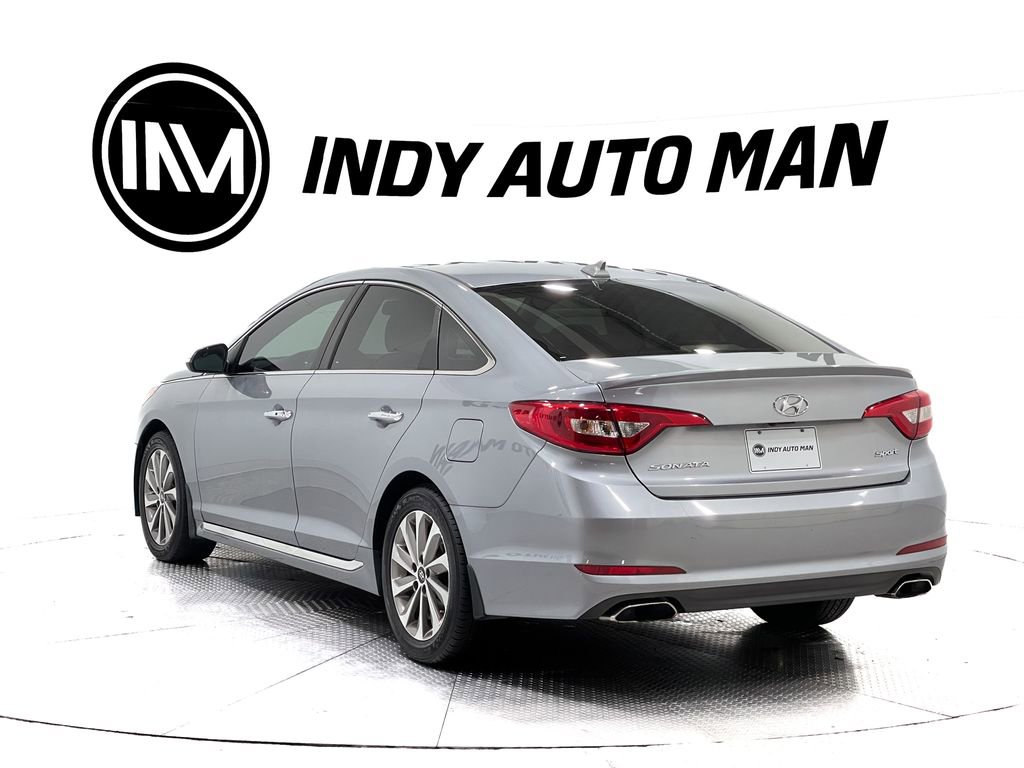 Used 2017 Hyundai Sonata Sport w/ Value Edition Package 02 image 6