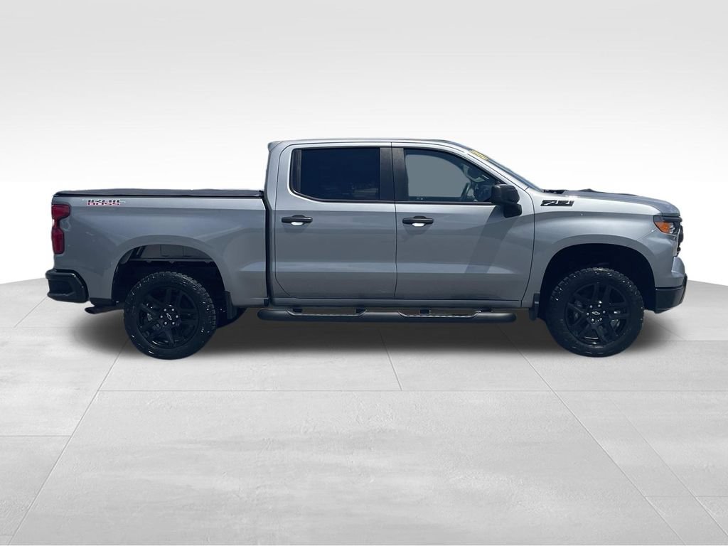 Used 2024 Chevrolet Silverado 1500 Custom Trail Boss w/ Turbomax Blackout Package AWD/4WD video 2