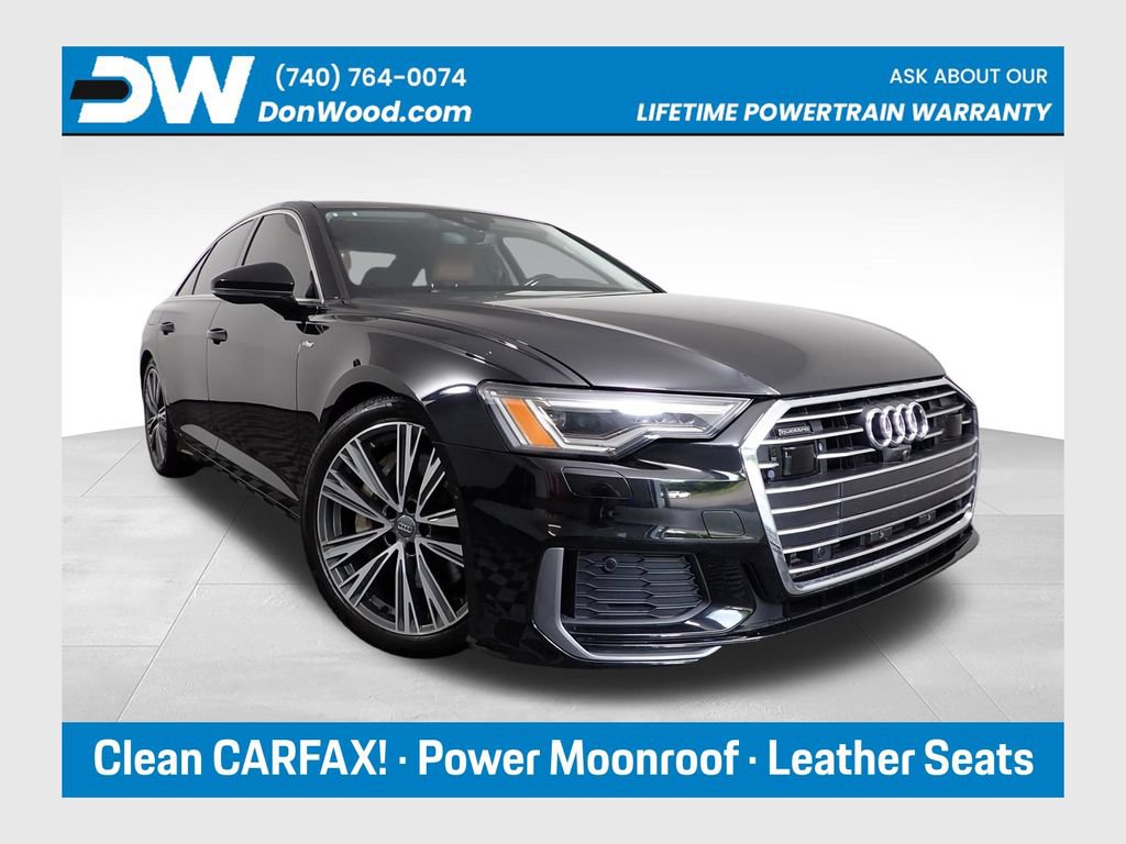 Used 2019 Audi A6 3.0T Premium Plus w/ Premium Plus Package AWD/4WD image 1