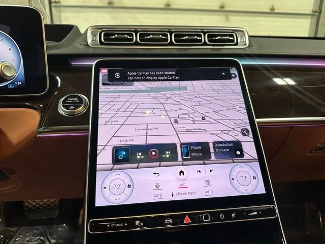 Certified 2021 Mercedes-Benz S 580 4MATIC Sedan image 20