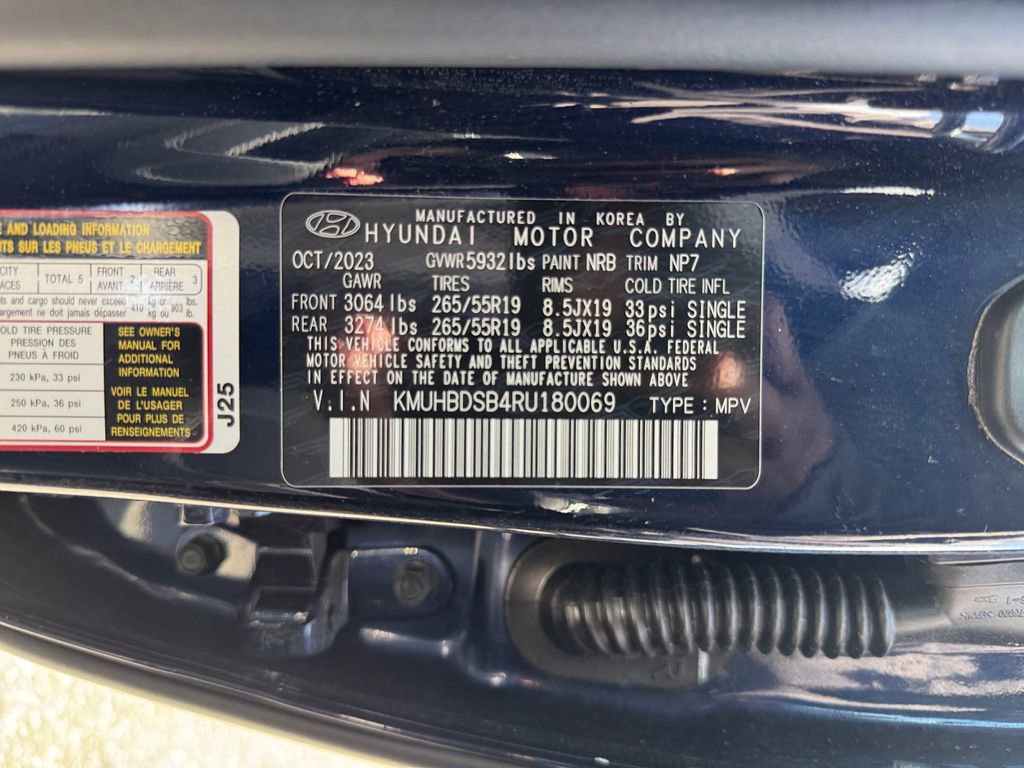 Used 2024 Genesis GV80 2.5T AWD/4WD image 30
