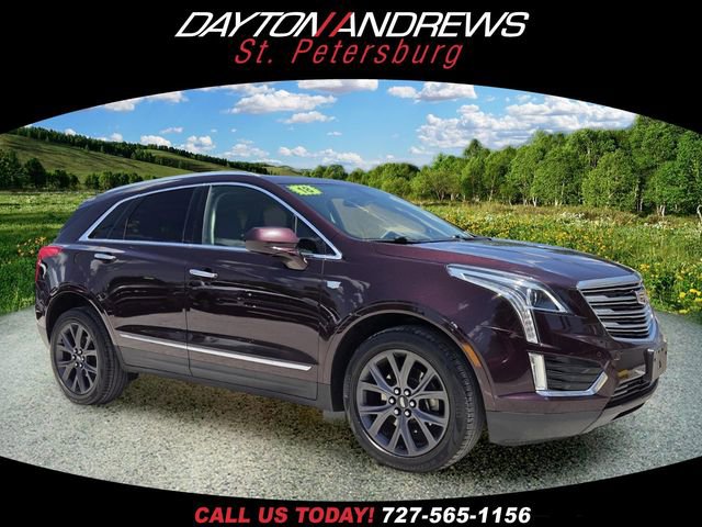 Used 2018 Cadillac XT5 Luxury