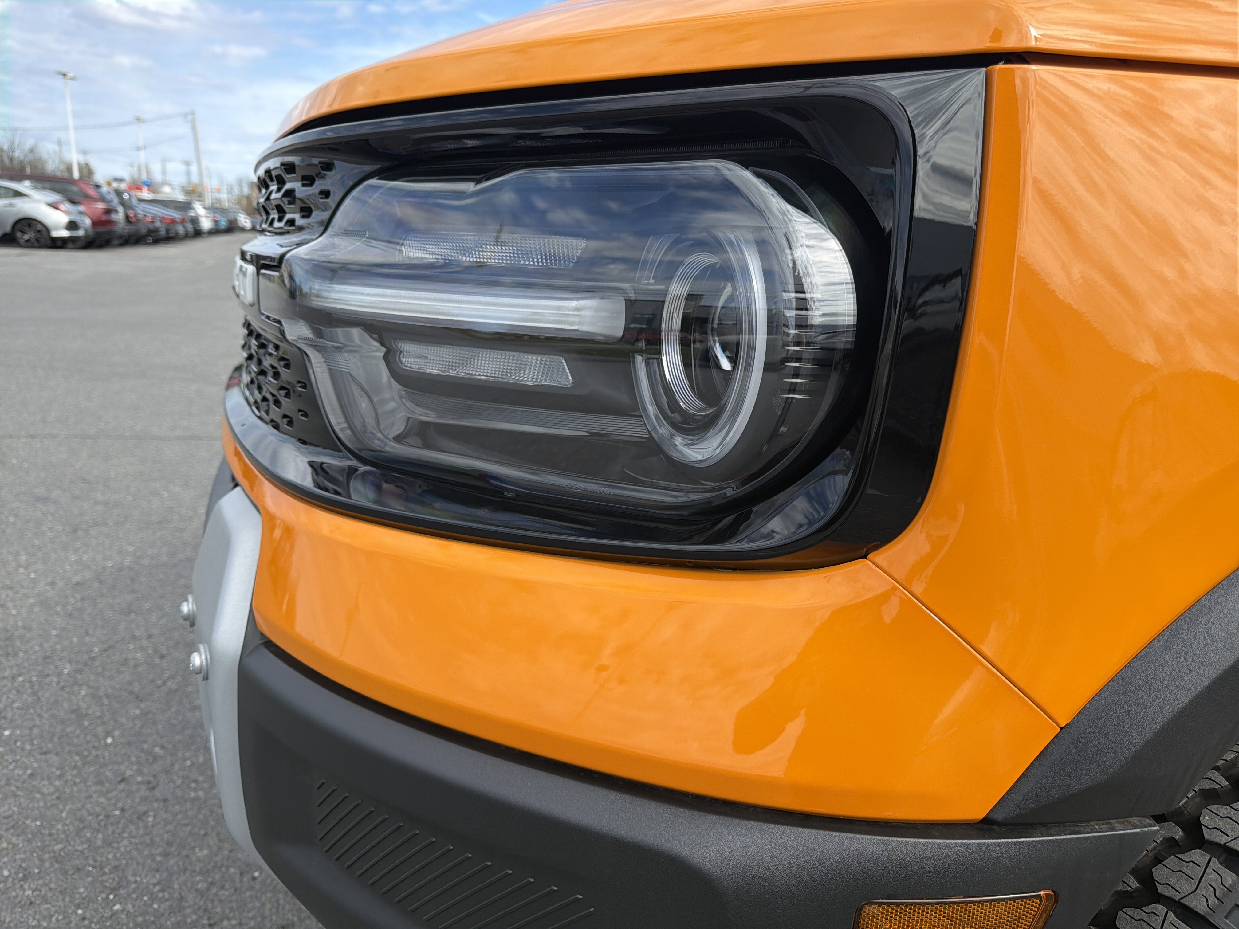 New 2026 Ford Bronco Sport Badlands w/ Sasquatch Badlands Package image 11