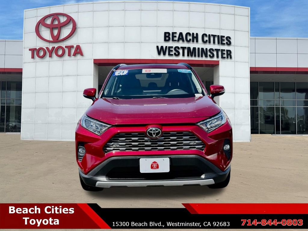 Certified 2021 Toyota RAV4 Limited FWD image 4