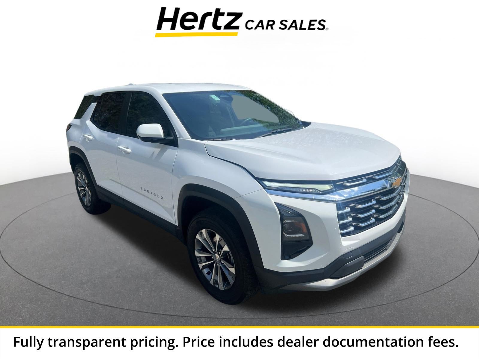 Used 2025 Chevrolet Equinox LT