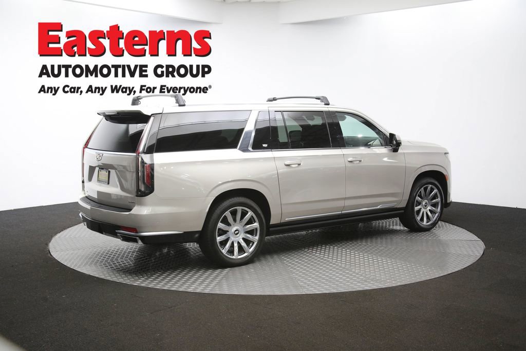 Used 2021 Cadillac Escalade ESV Premium Luxury Platinum image 50