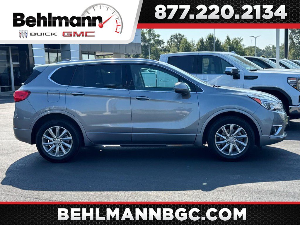 Used 2019 Buick Envision Essence AWD/4WD image 1