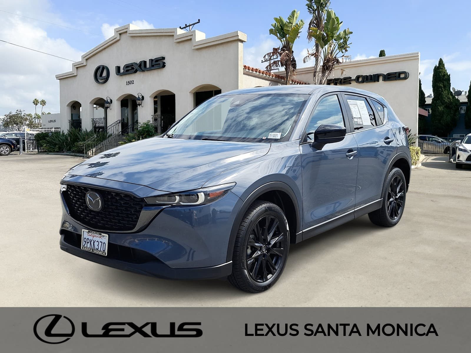 Used 2023 MAZDA CX-5 Carbon Edition