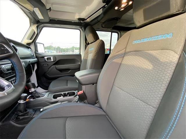 New 2022 Jeep Wrangler Unlimited Rubicon 4xe w/ Cold Weather Group image 16