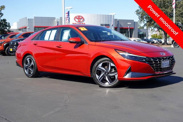 Used 2021 Hyundai Elantra Limited image 6